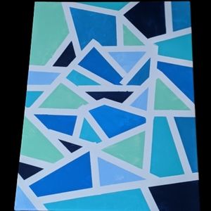 Hand-Painted Canvas Art